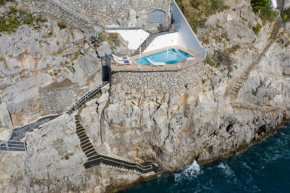 Villa Elizabeth Конка деи Марини Екстериор снимка