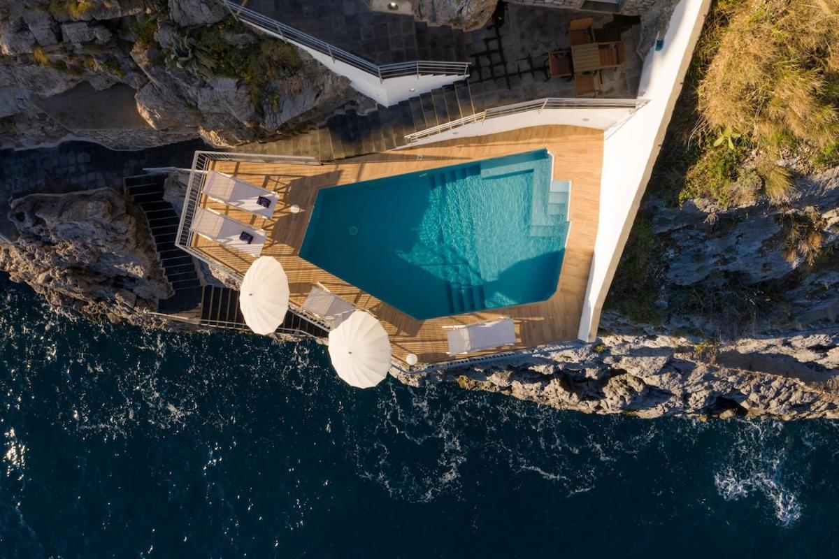 Villa Elizabeth Конка деи Марини Екстериор снимка