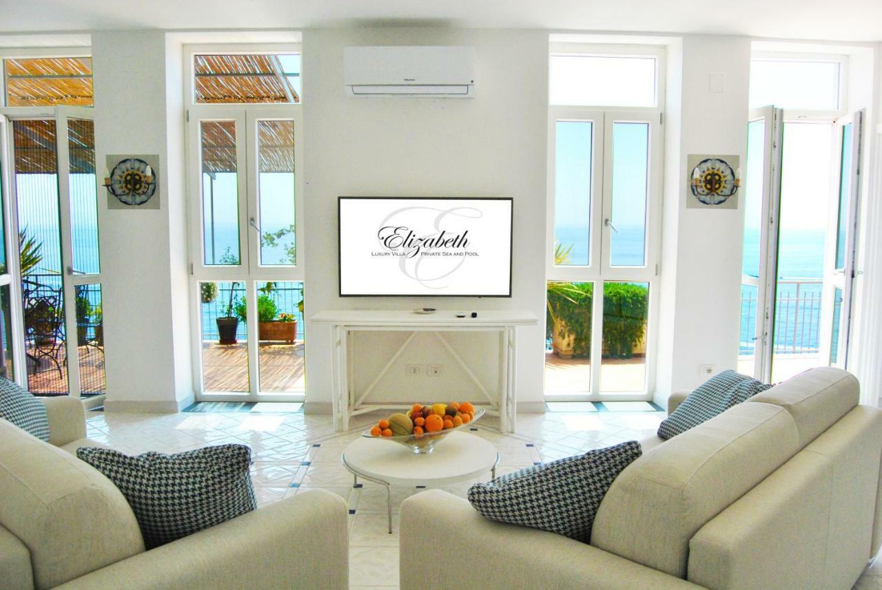 Villa Elizabeth Конка деи Марини Екстериор снимка